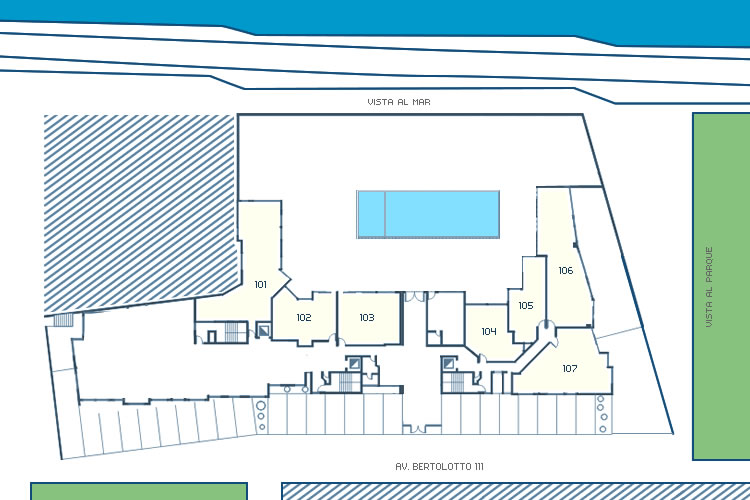 Plano del Primer Piso